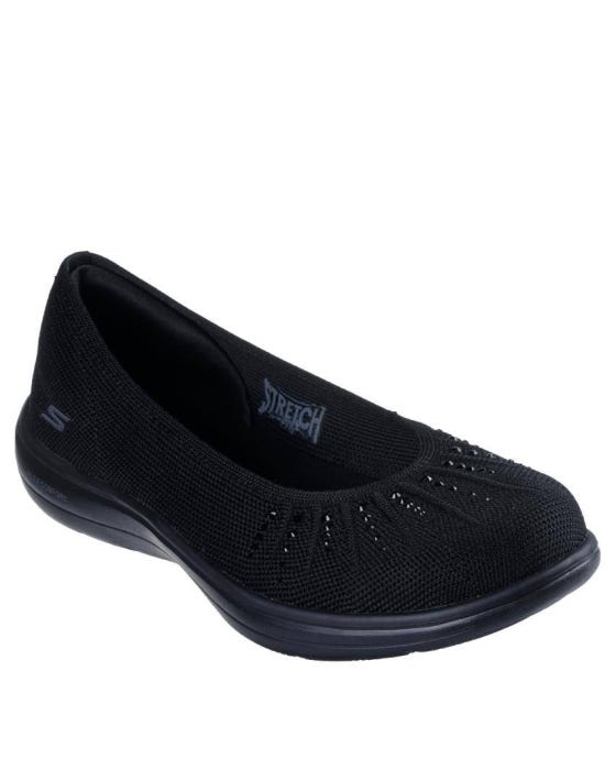 GOwalk Now - Eliana Wide Fit - BLACK slider