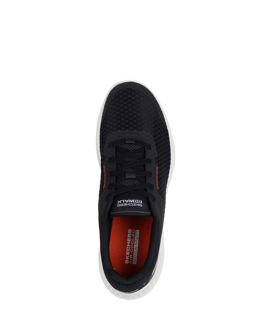 Skechers GO Walk Now - Sagan - BLACK/WHITE slider