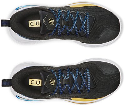 Grade School Curry 12 'Dub Nation' Basketball Shoes slider