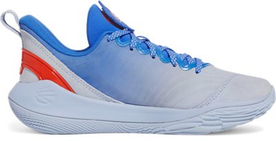 Grade School Curry 12 'What The Bay' Basketball Shoes slider