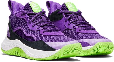 Grade School Curry 3Z 24 Suede Basketball Shoes slider