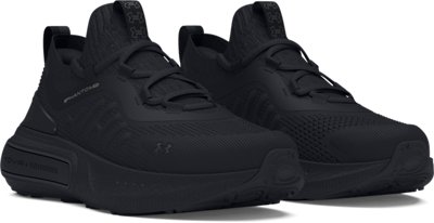 Grade School UA Phantom 4 Running Shoes - Black / Anthracite - 001 slider