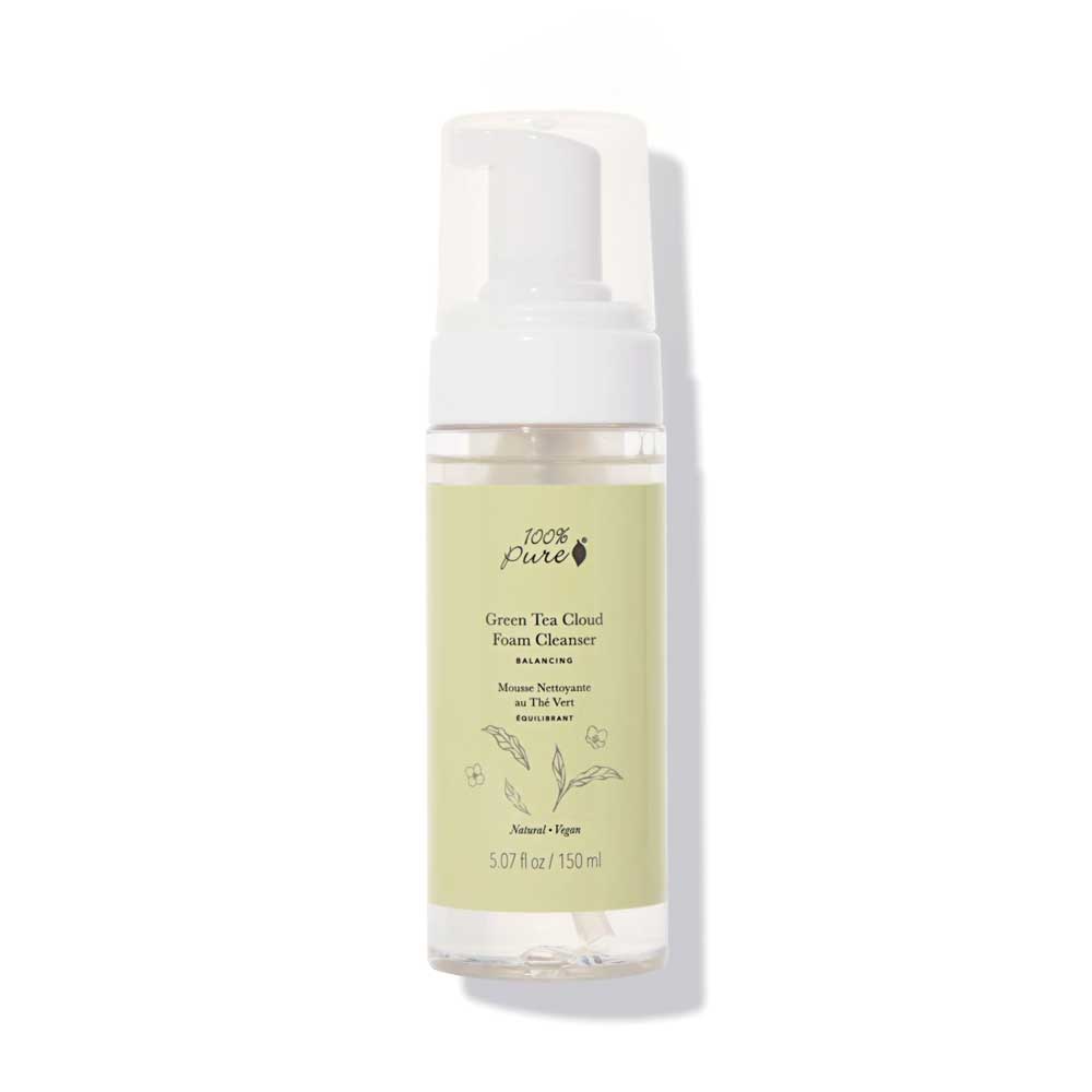 Green Tea Cloud Foam Cleanser slider