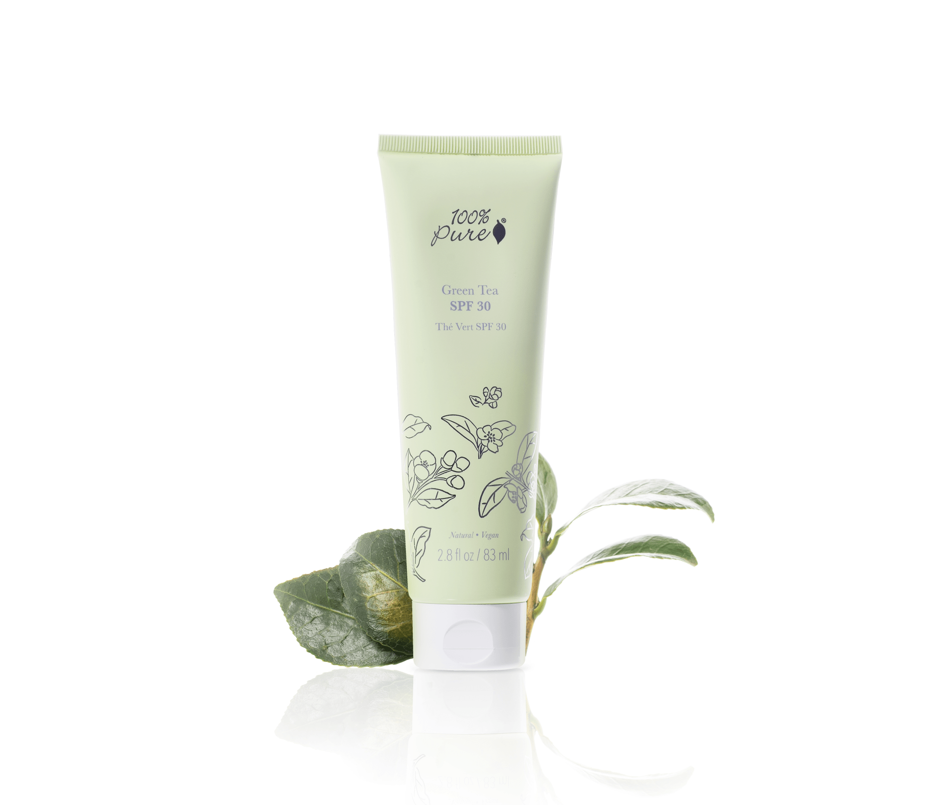 Green Tea Facial SPF 30 slider