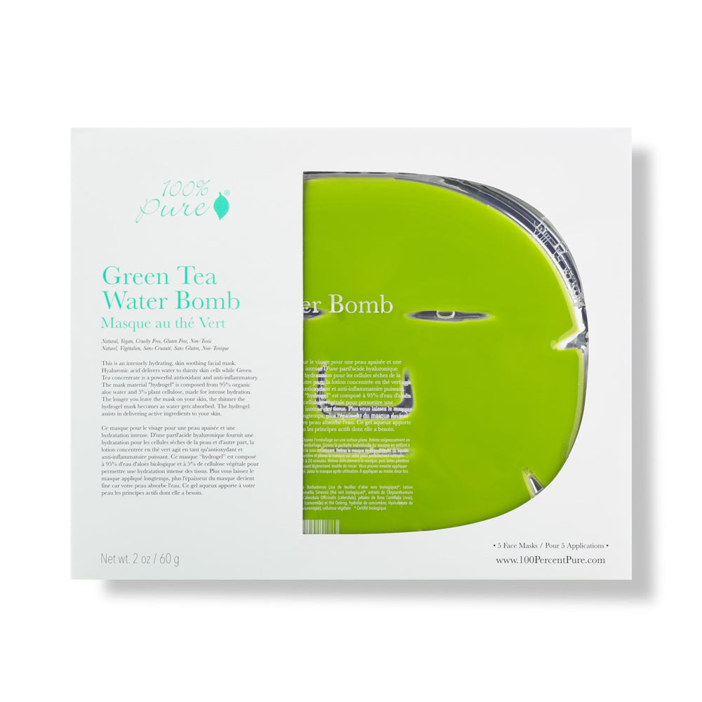 Green Tea Water Bomb Mask slider