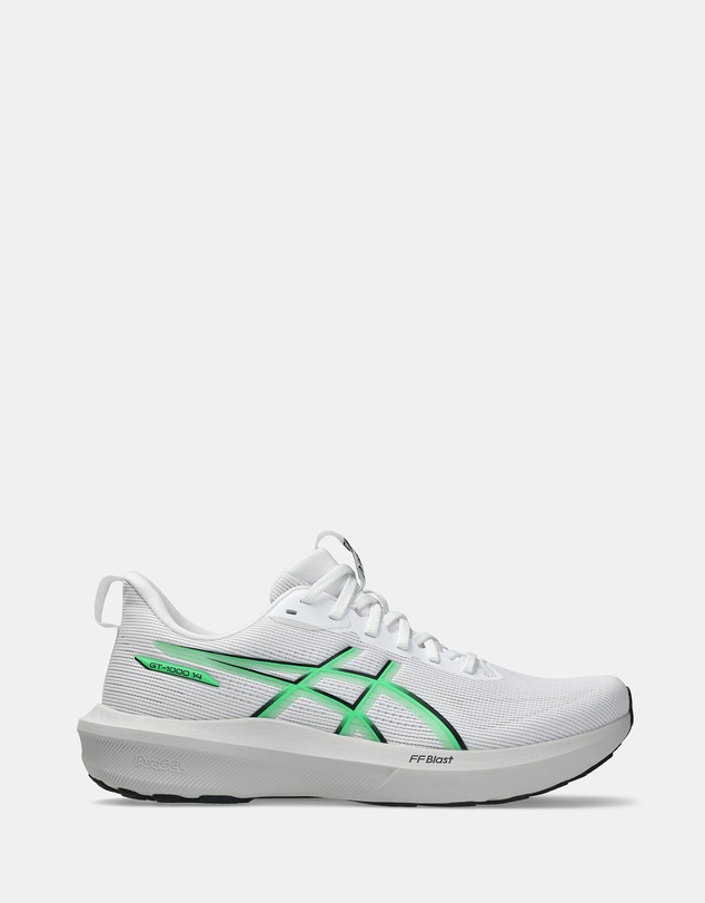 Gt-1000 14 - Men's - White/Vital Green