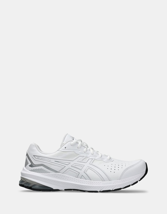 GT-1000 Leather 2 (2E Wide) - Men's - White/Piedmont Grey
