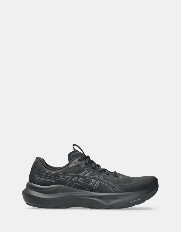 GT-2000 14 (2E Wide) - Men's - Black/Graphite Grey