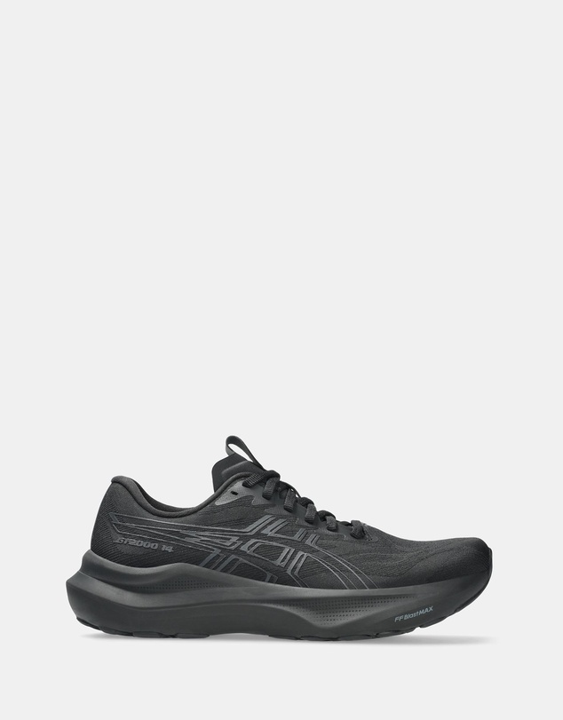 GT-2000 14 (D Wide) - Women's - Black/Graphite Grey