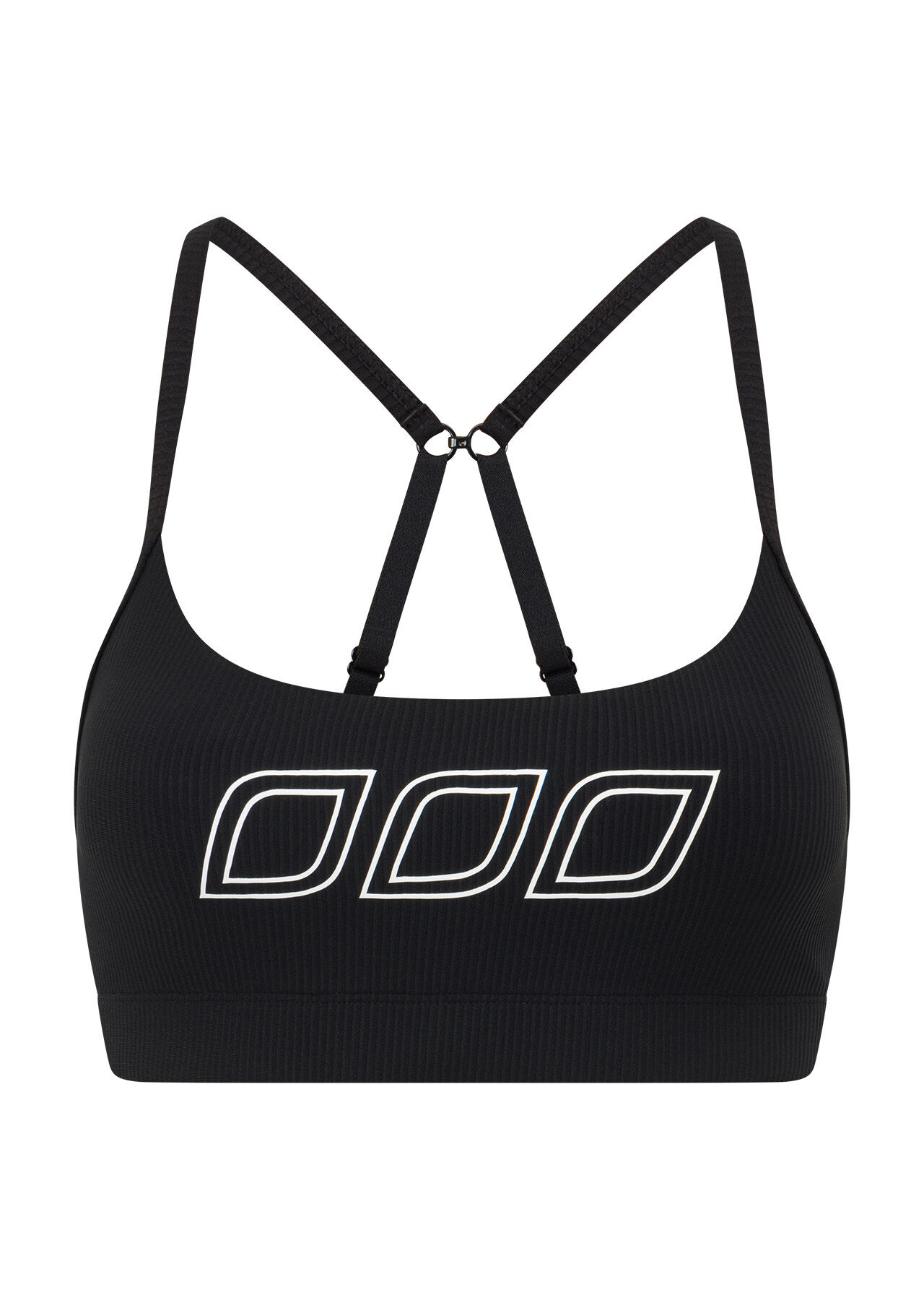 Gym To Swim Sports Bra - Black slider