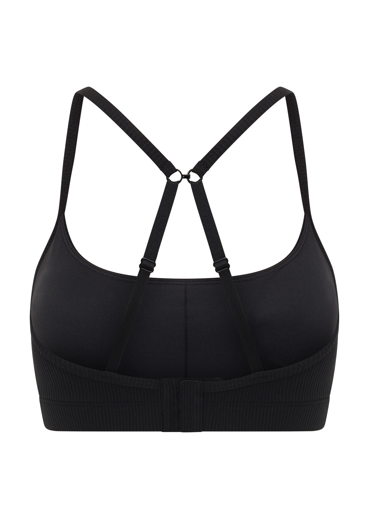 Gym To Swim Sports Bra - Black slider