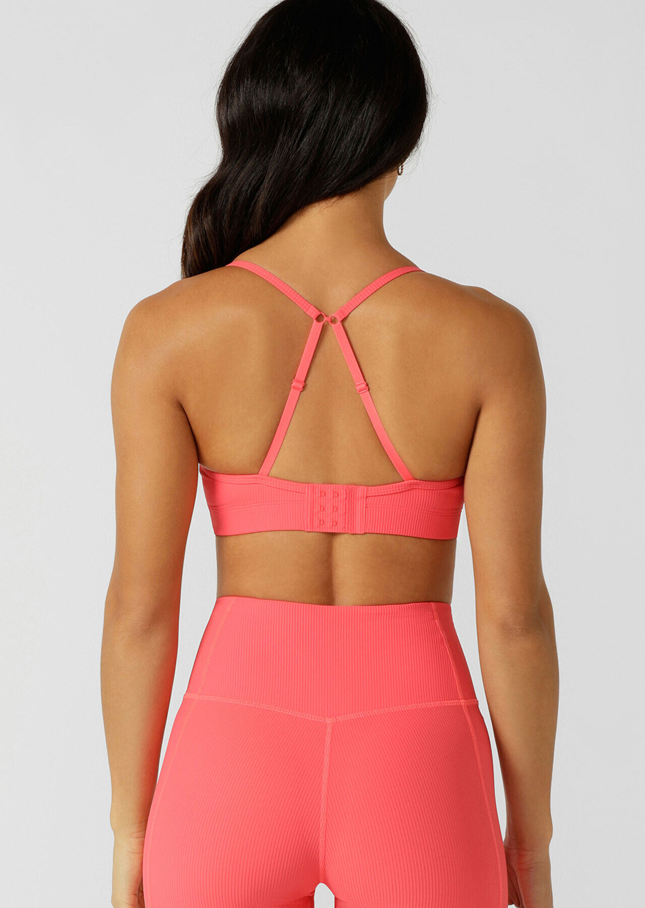 Gym To Swim Sports Bra - Nectarine slider