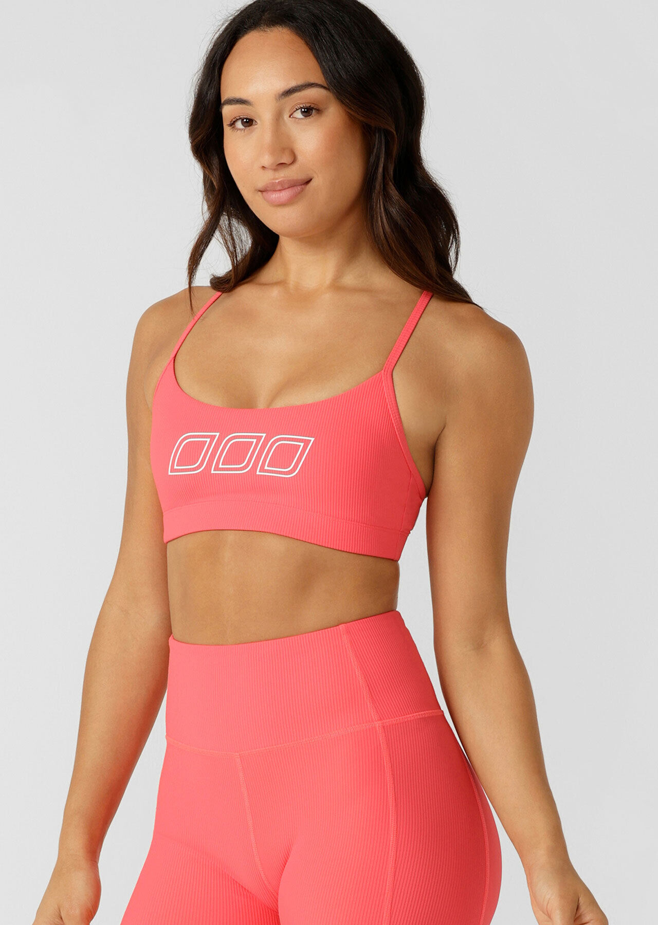 Gym To Swim Sports Bra - Nectarine slider