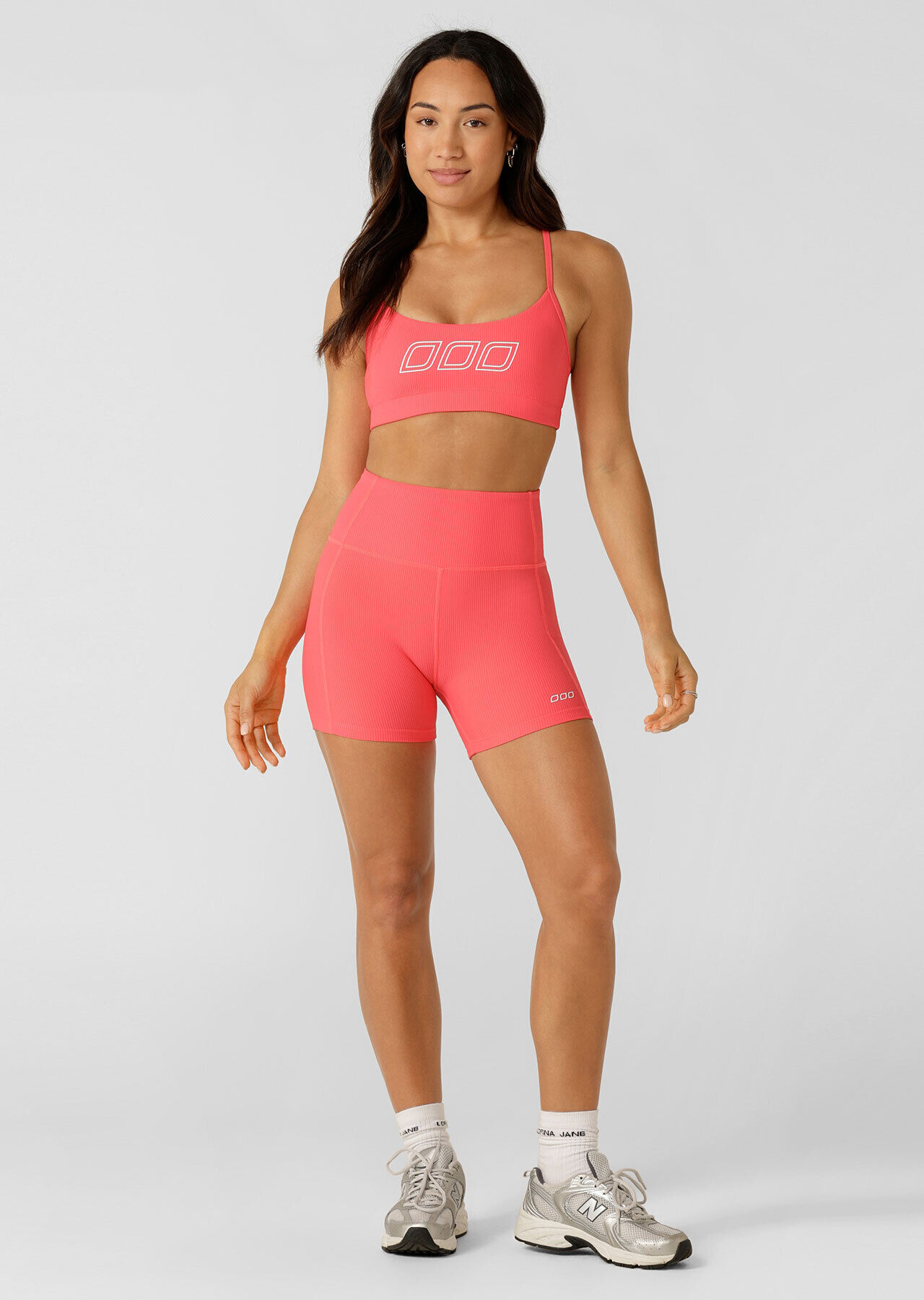 Gym To Swim Sports Bra - Nectarine slider