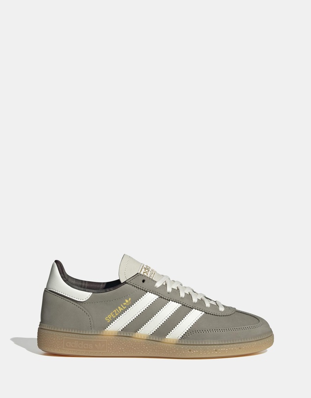 Handball Spezial - ICONIC EXCLUSIVE - Unisex - Silver Pebble, Off White & Gum 3