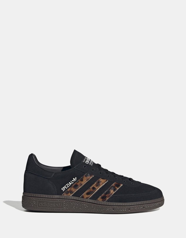 Handball Spezial ICONIC EXCLUSIVE - Women's - Core Black, Off White & Gum 3