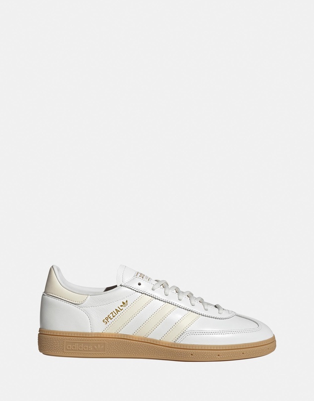 Handball Spezial Shoes - Unisex - Core White, Wonder White & Gum