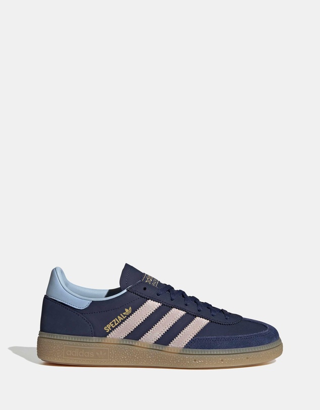 Handball Spezial Shoes - Women's - Dark Blue, Wonder Quartz & Clear Sky