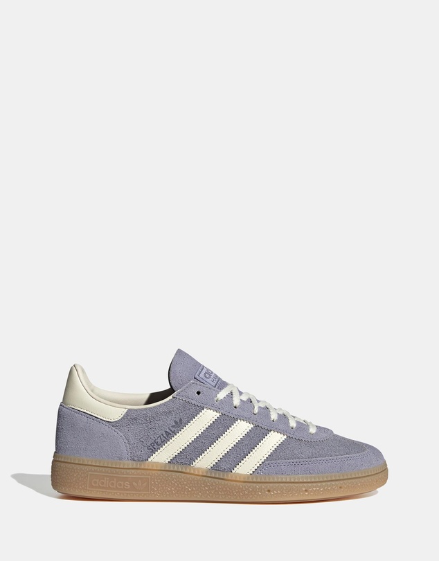 Handball Spezial Shoes - Women's - Silver Violet, Cream White & Gum 4