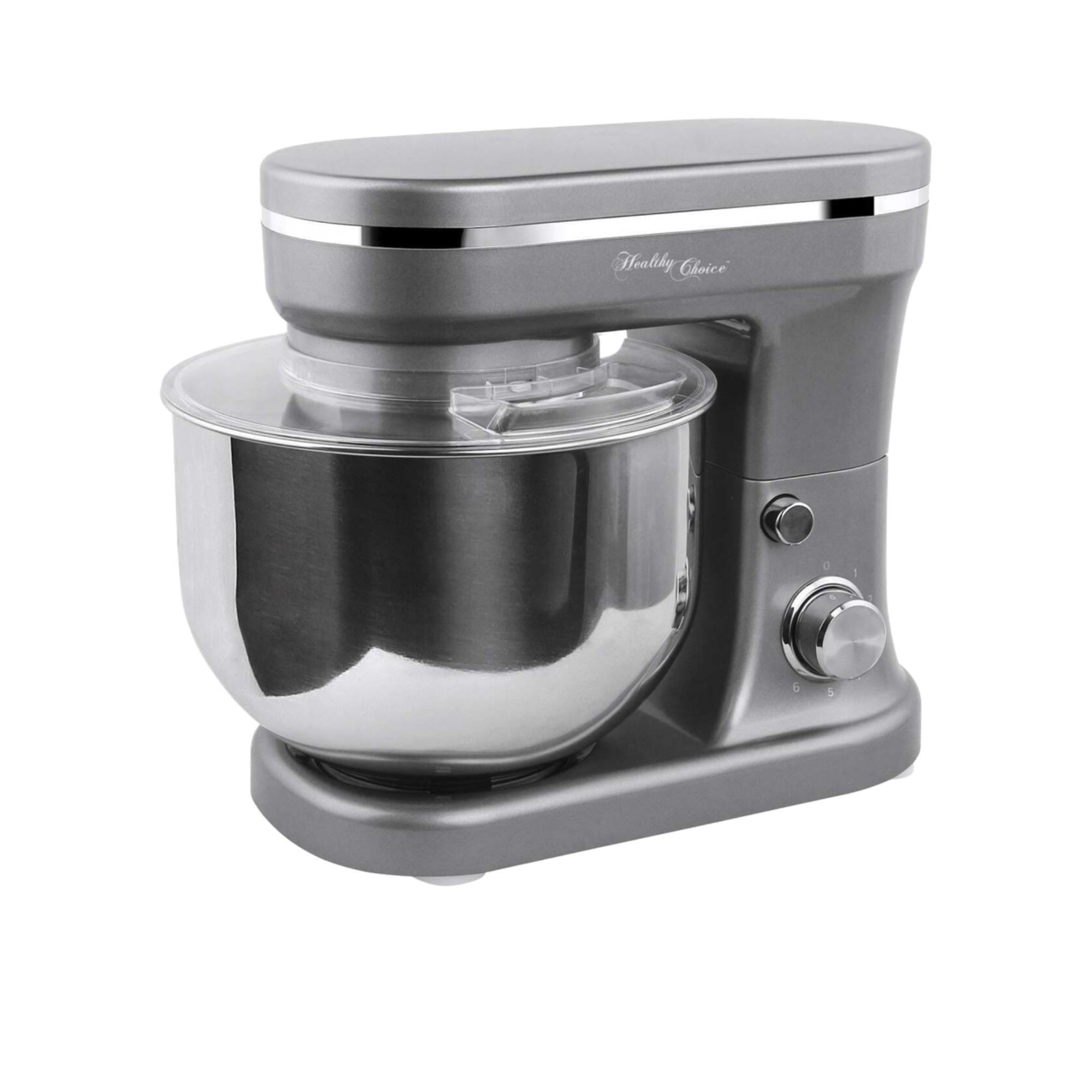 Healthy Choice Mix Master Stand Mixer Titanium - Silver/Grey slider