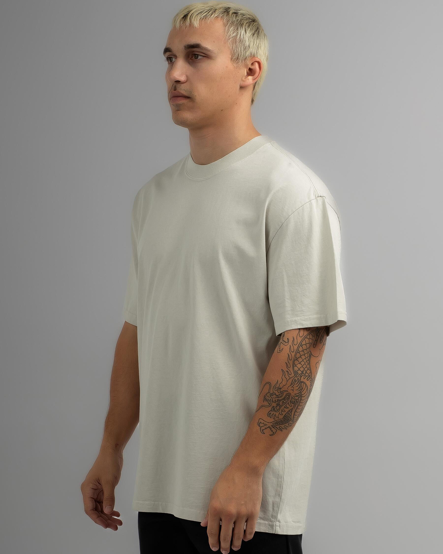 Heavy Faded T-Shirt - Faded Grey slider