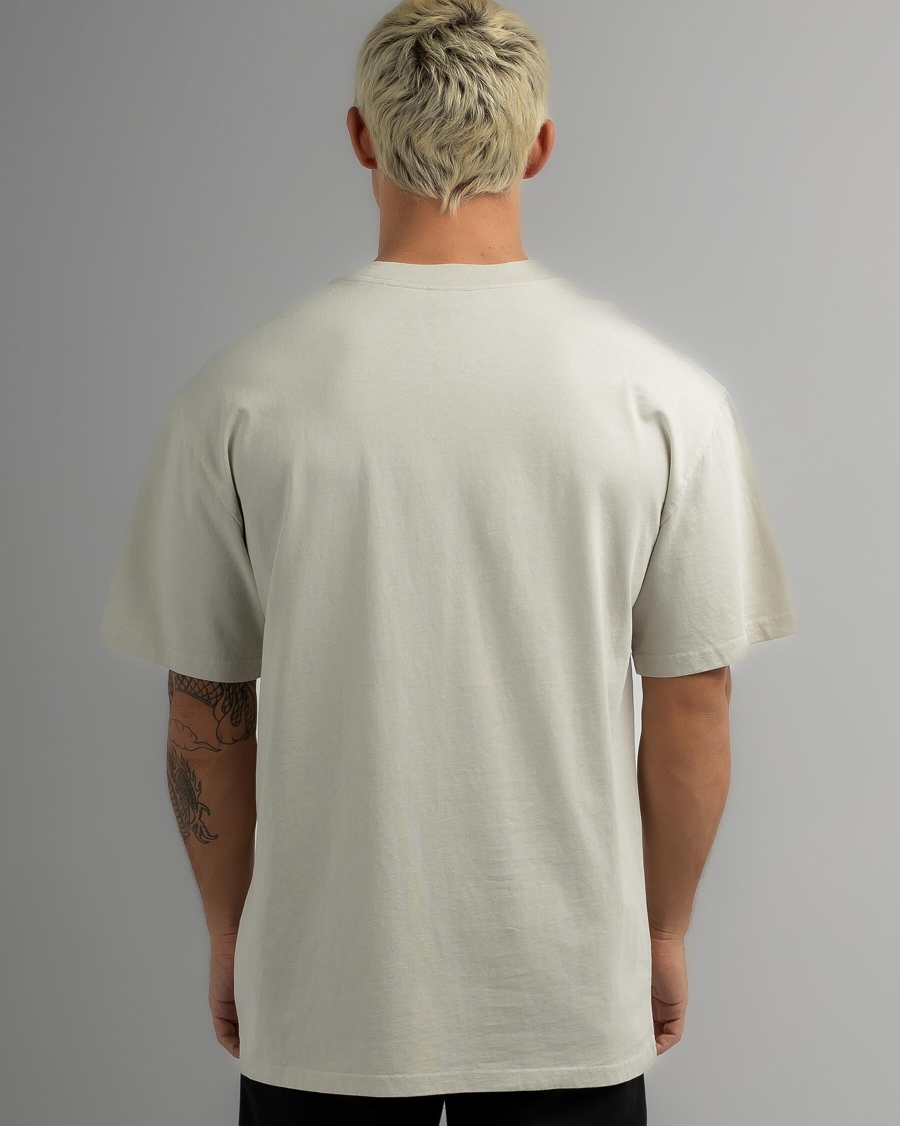 Heavy Faded T-Shirt - Faded Grey slider