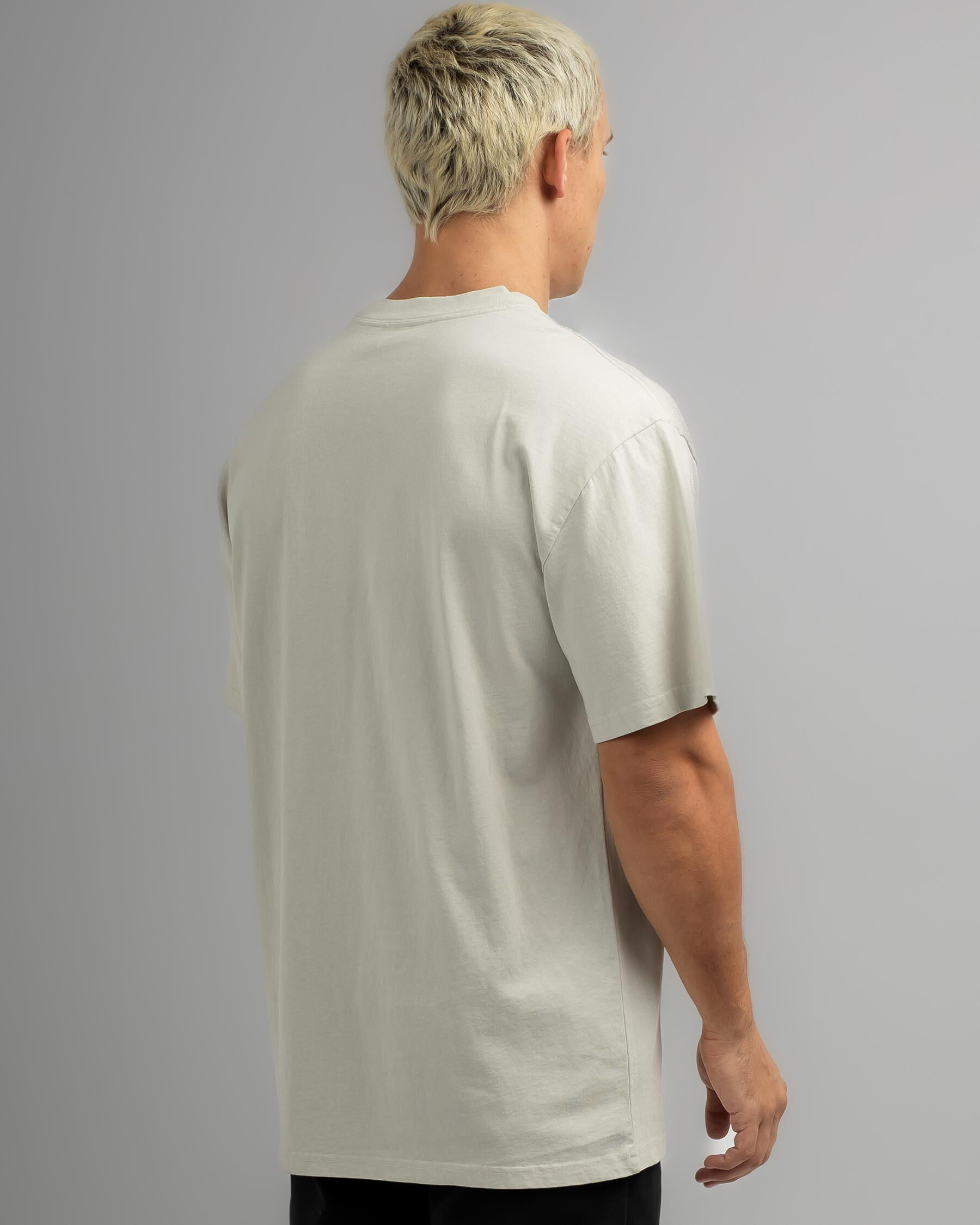 Heavy Faded T-Shirt - Faded Grey slider