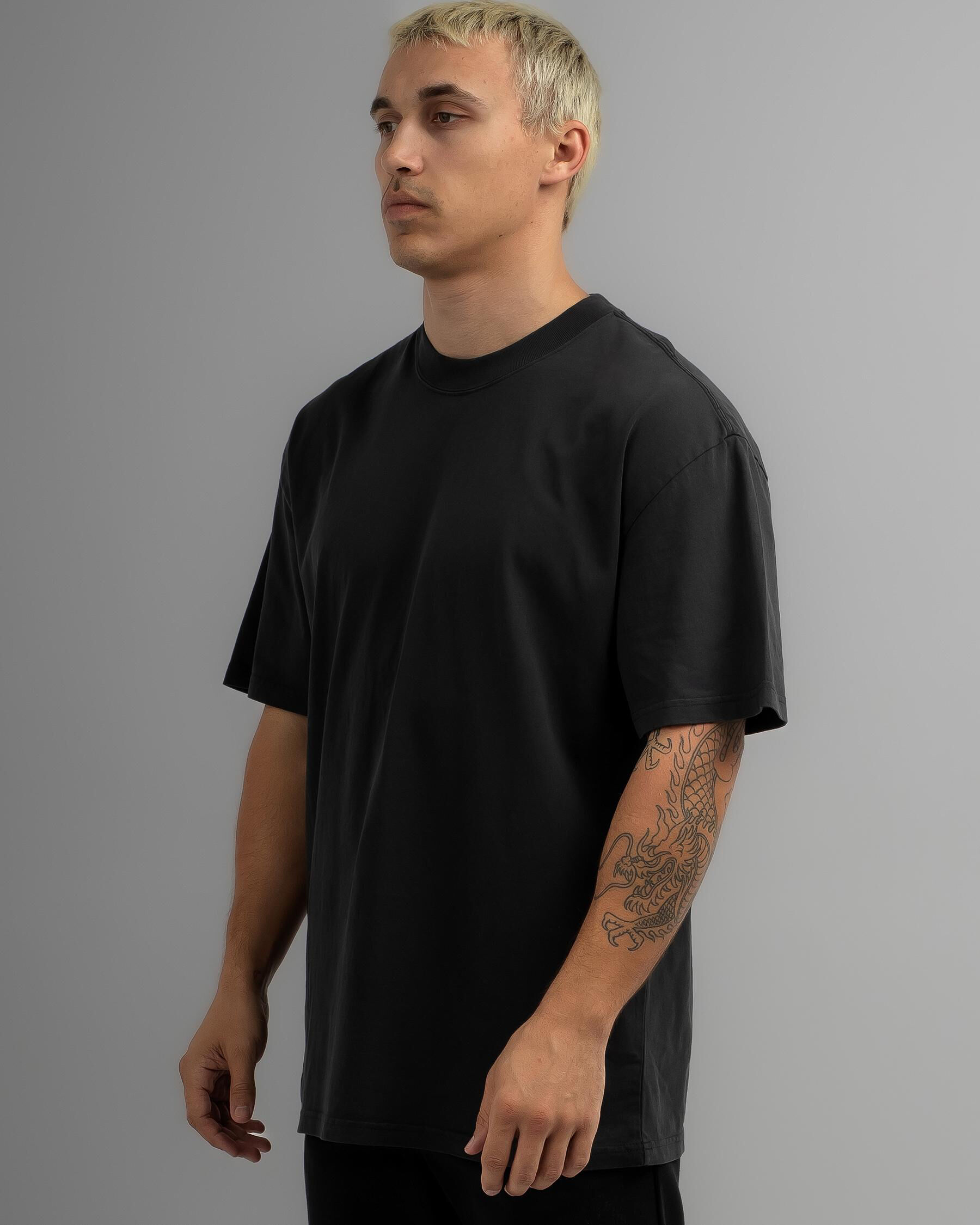 Heavy Faded T-Shirt - Faded Coal slider