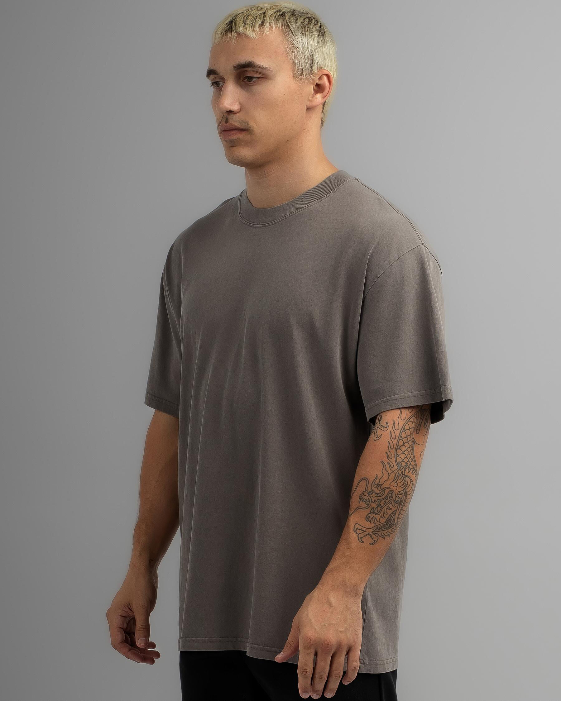 Heavy Faded T-Shirt - Faded Grey slider