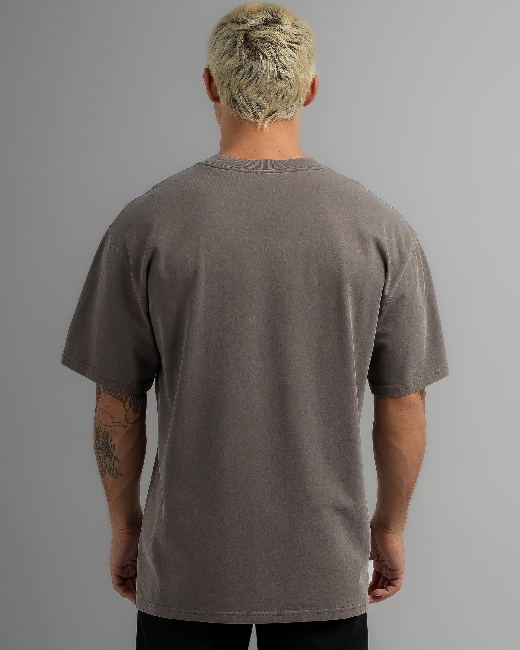 Heavy Faded T-Shirt - Faded Grey slider