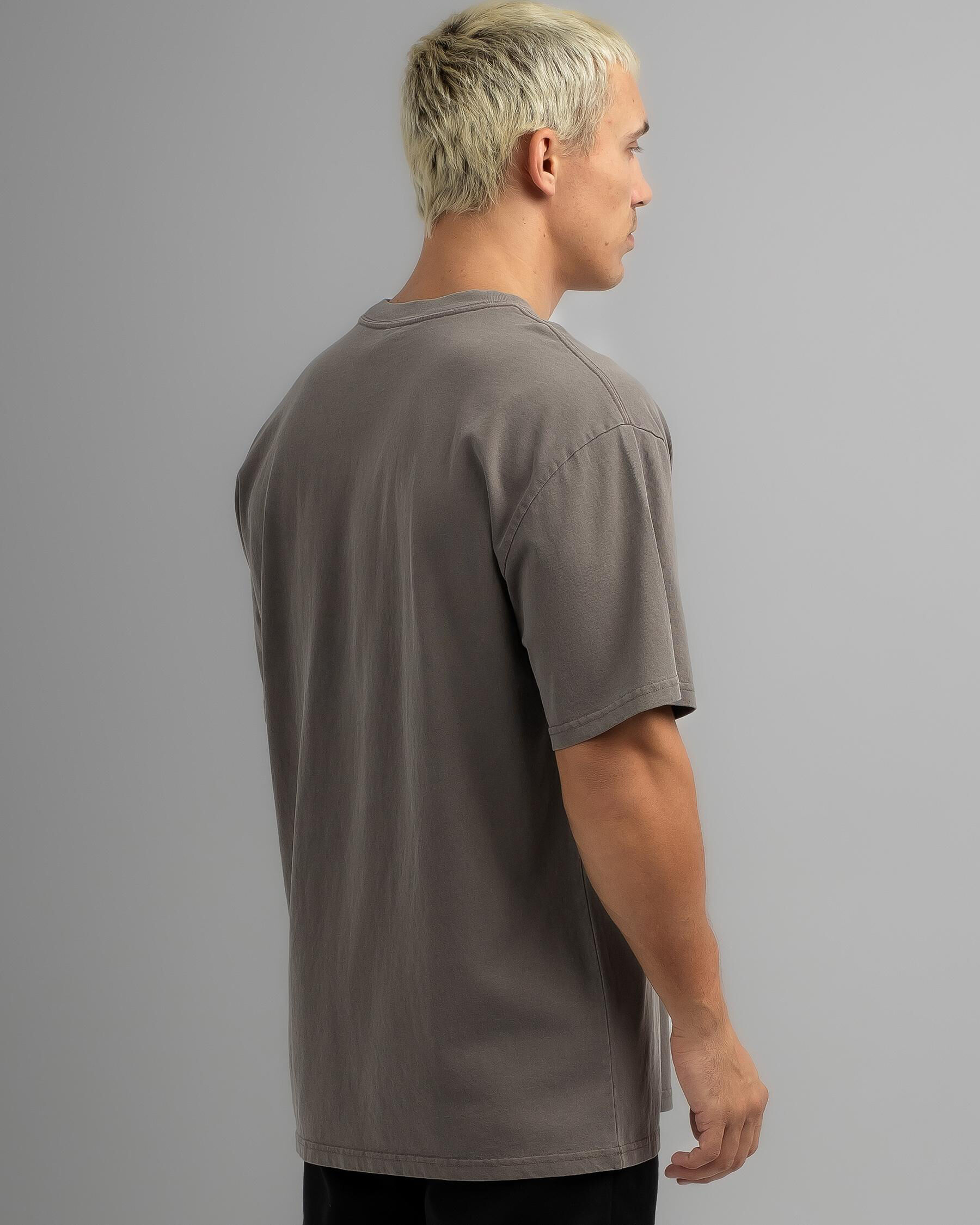 Heavy Faded T-Shirt - Faded Grey slider