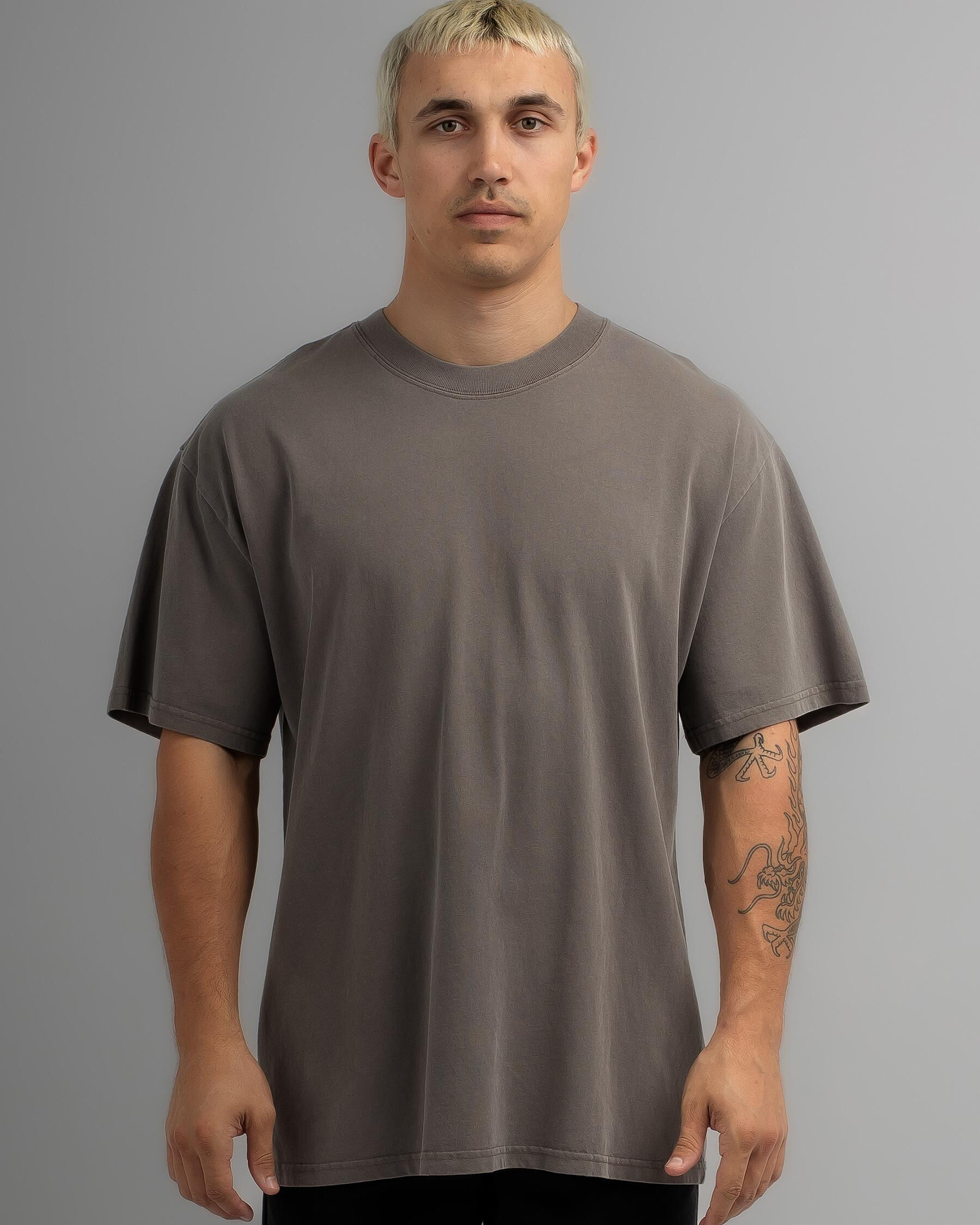 Heavy Faded T-Shirt - Faded Grey slider