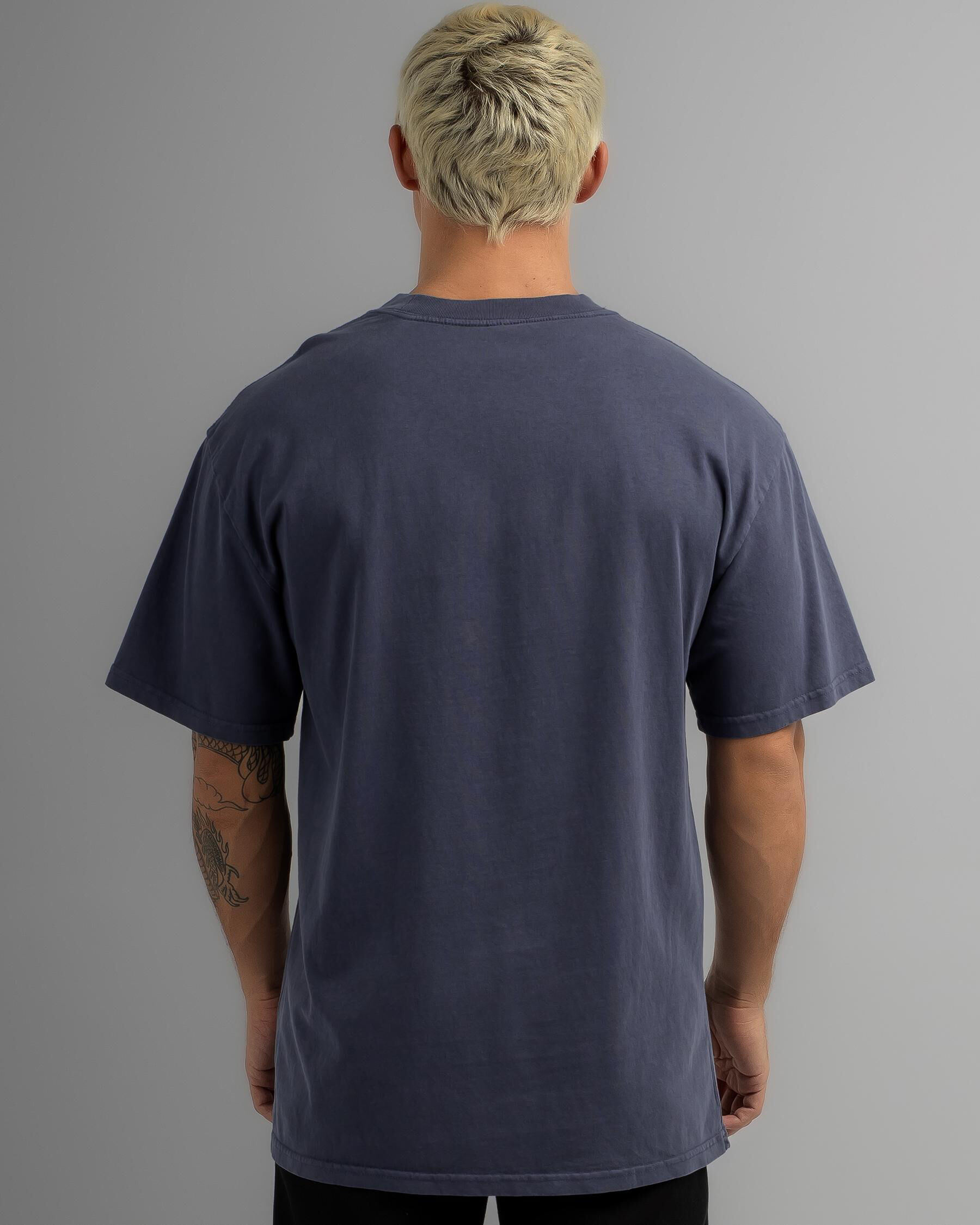 Heavy Faded T-Shirt - Faded Indigo slider