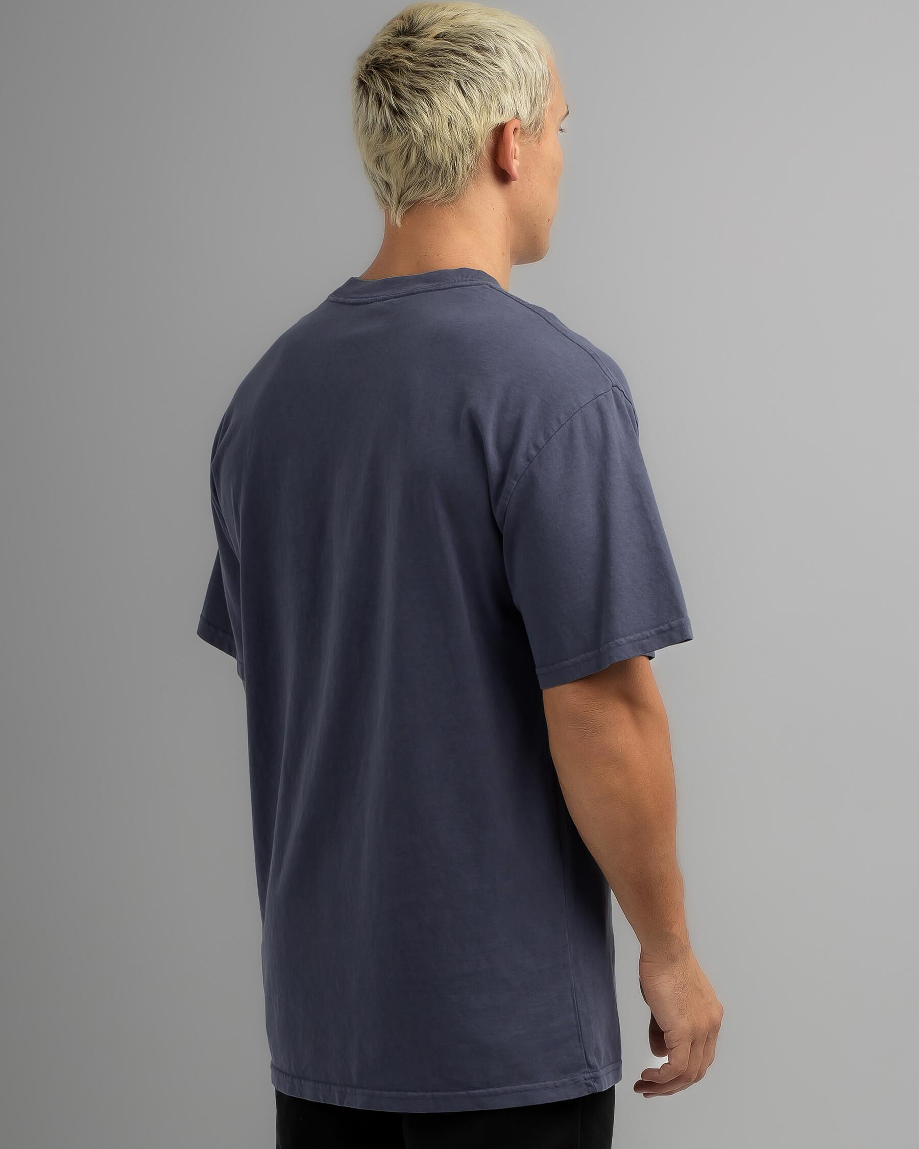 Heavy Faded T-Shirt - Faded Indigo slider