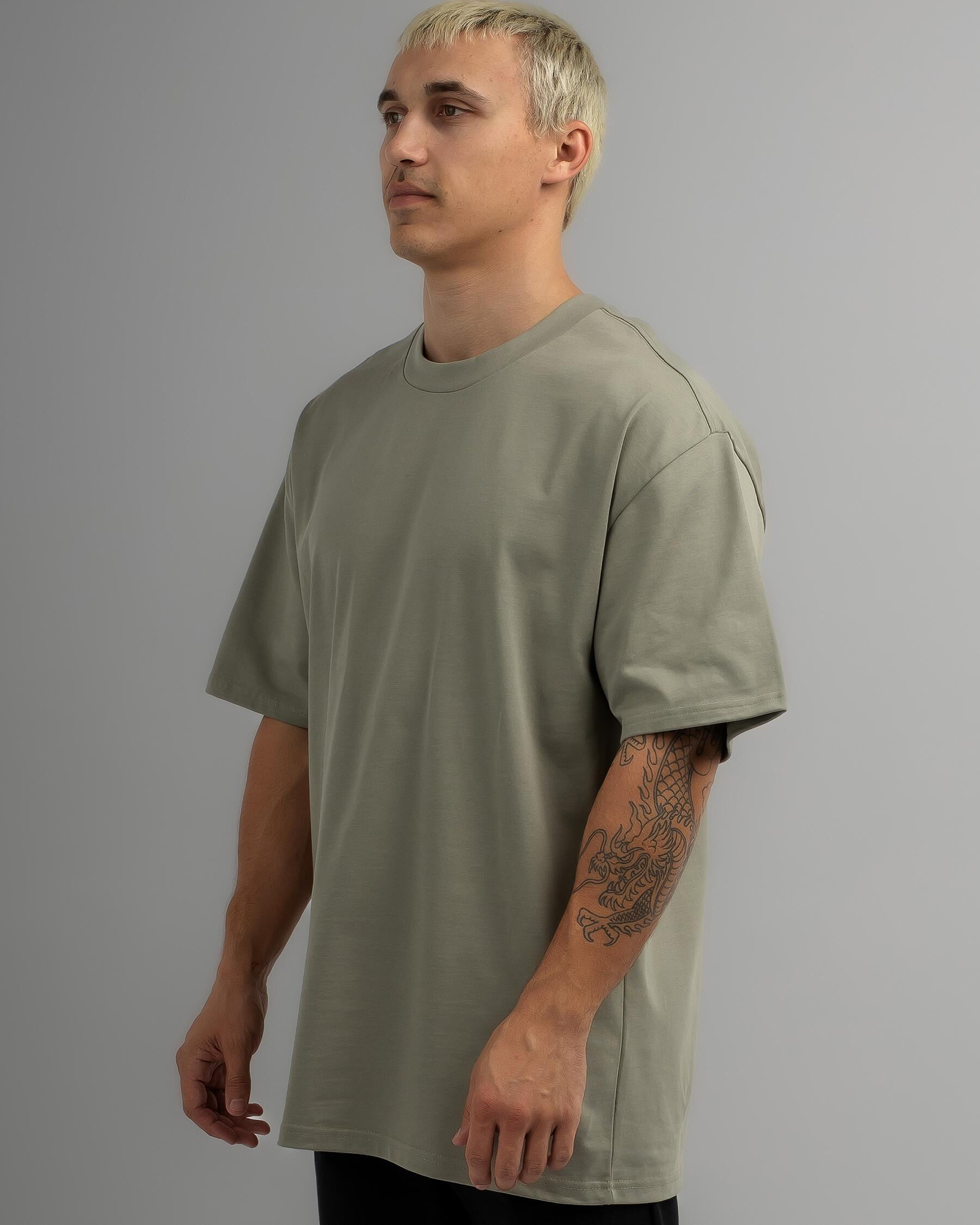 Heavy Faded T-Shirt - Faded Grey slider