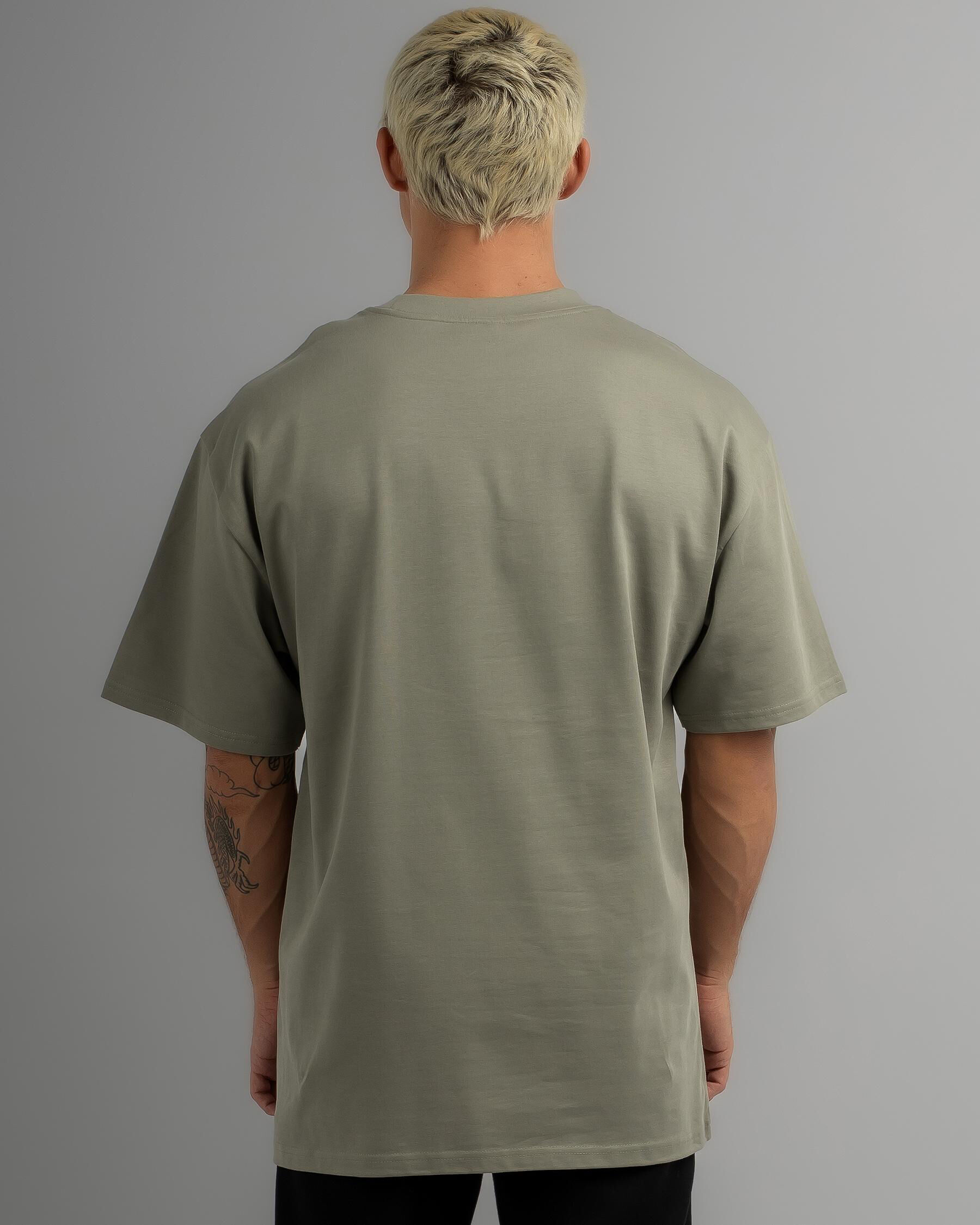 Heavy Faded T-Shirt - Faded Grey slider