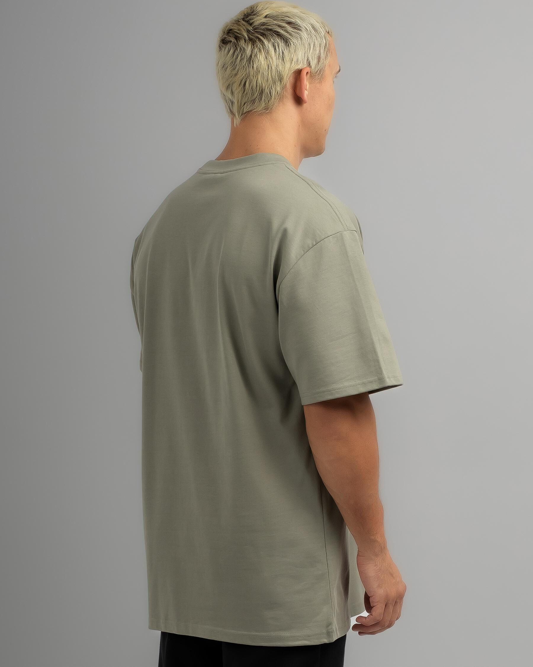 Heavy Faded T-Shirt - Faded Grey slider