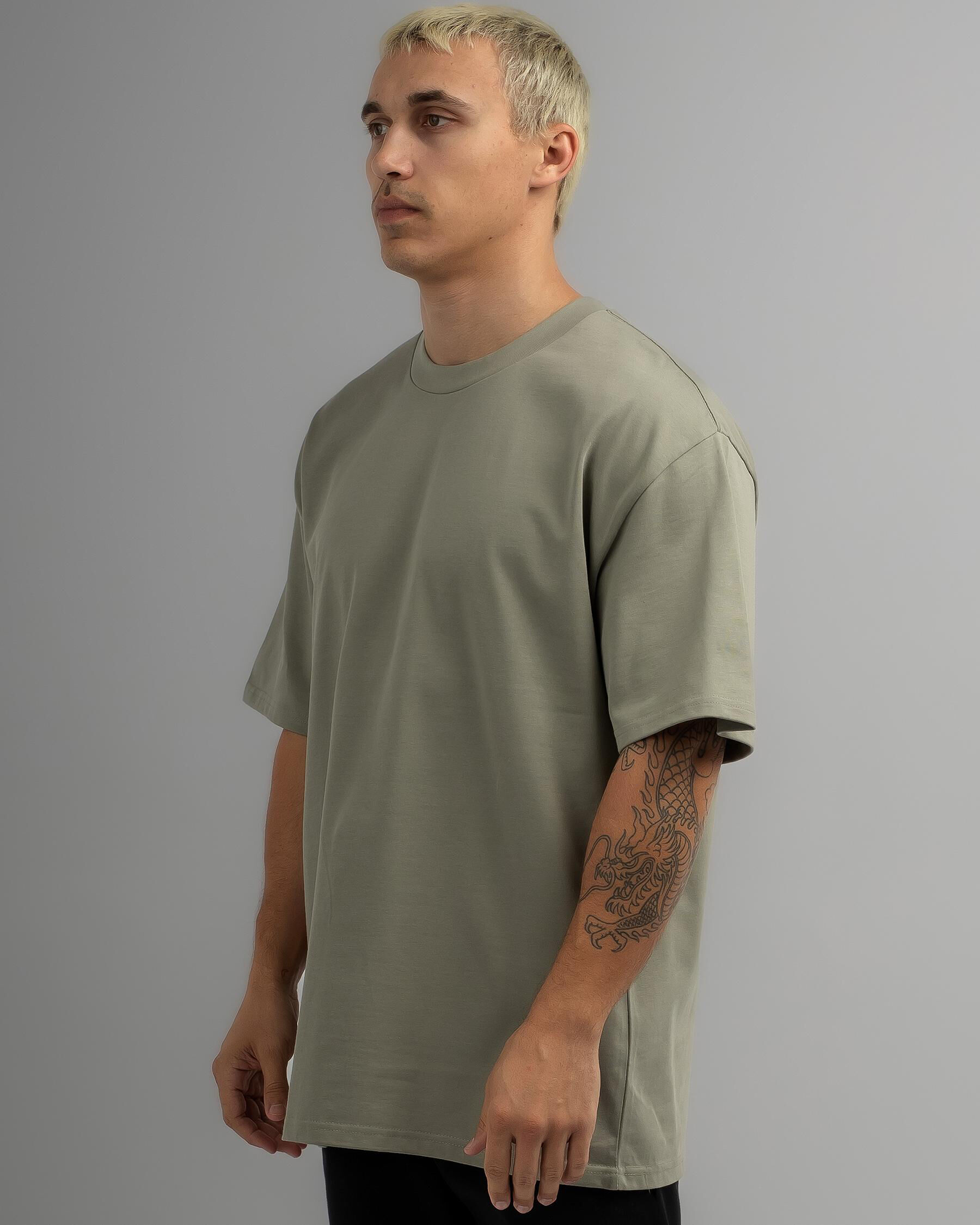 Heavy T-Shirt - Eucalyptus slider