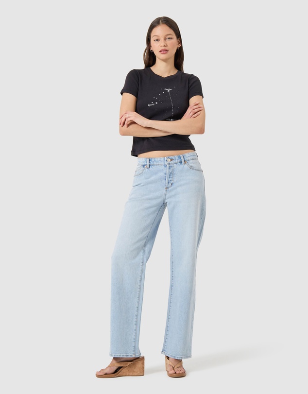 Heidi Low Breezy Blue - Breezy Blue