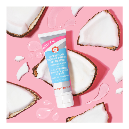 Hello FAB Coconut Skin Smoothie Priming Moisturizer slider