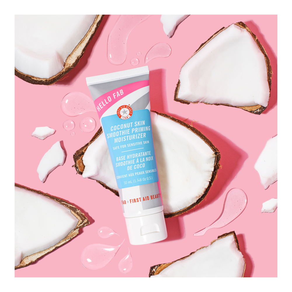 Hello FAB Coconut Skin Smoothie Priming Moisturizer slider