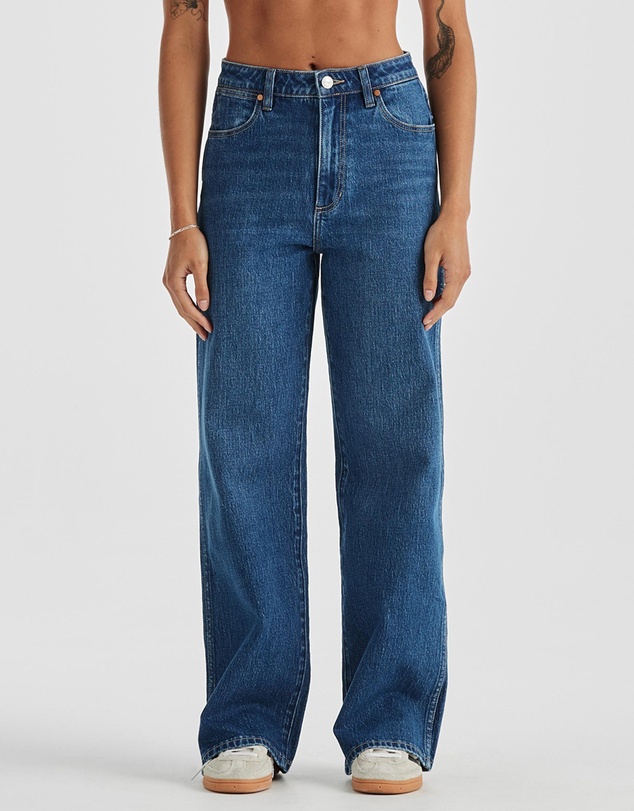 Hi Bells Flared Jean - Headliner Blue