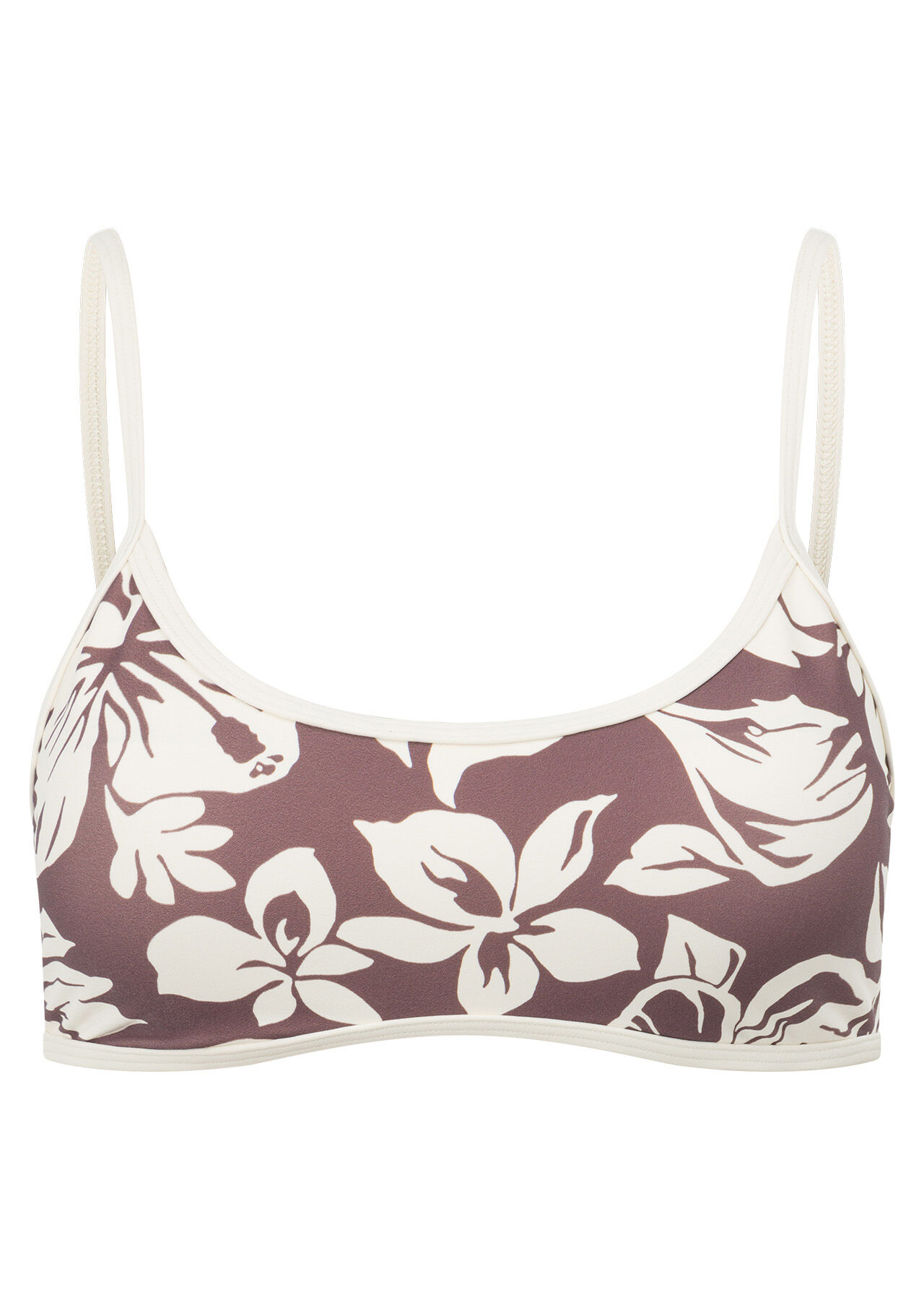 Hibiscus All Day Sports Bra - Hibiscus Print slider