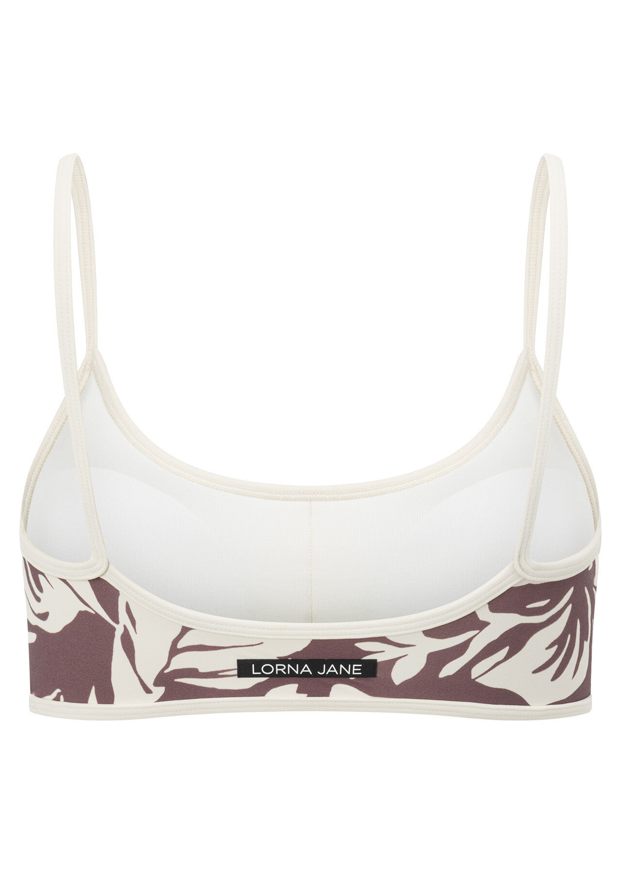 Hibiscus All Day Sports Bra - Hibiscus Print slider