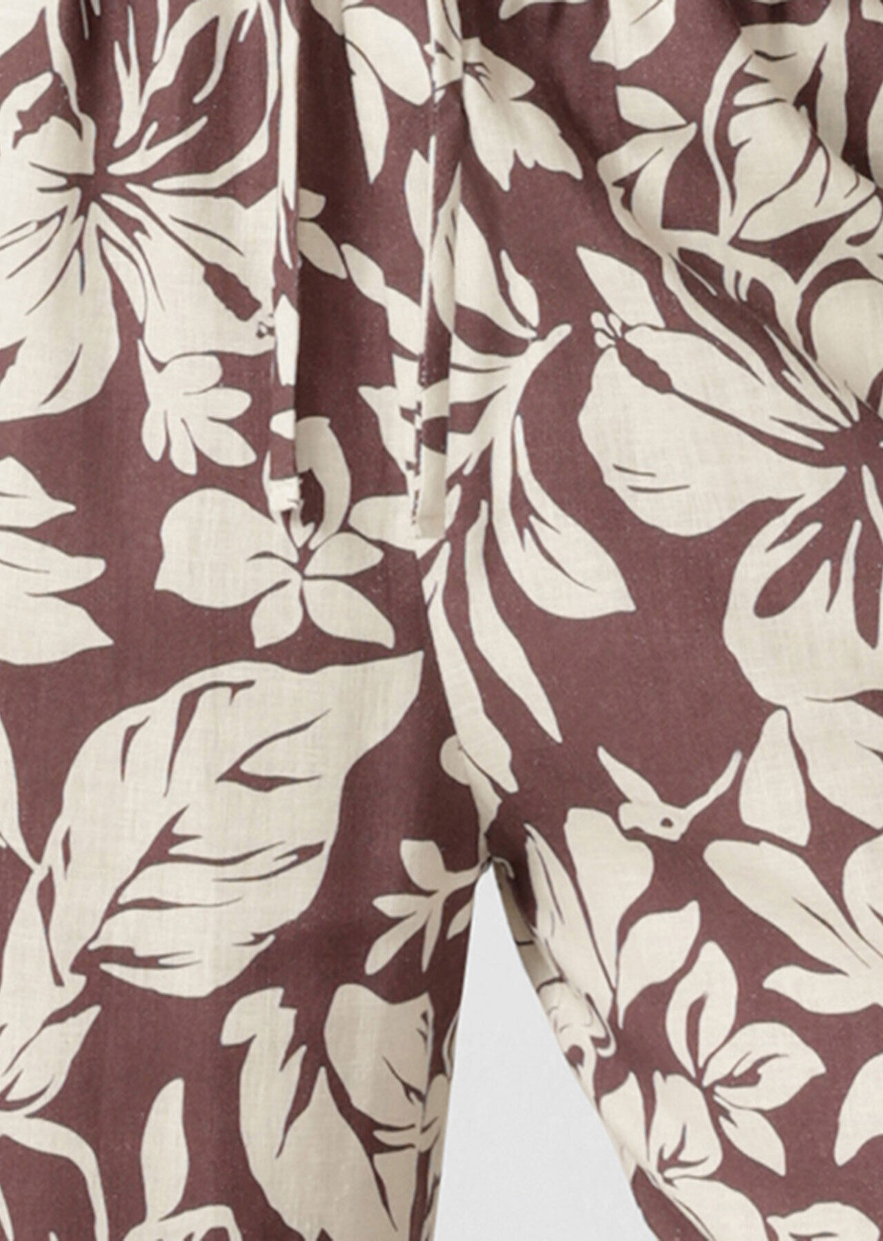 Hibiscus Weekend Pants - Hibiscus Print slider