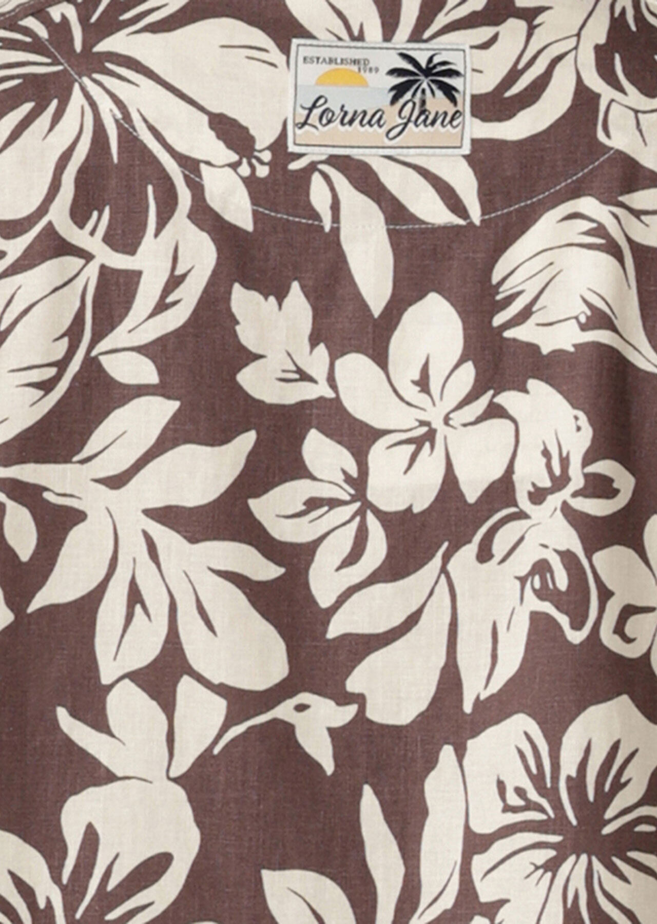 Hibiscus Weekend Shirt - Hibiscus Print slider