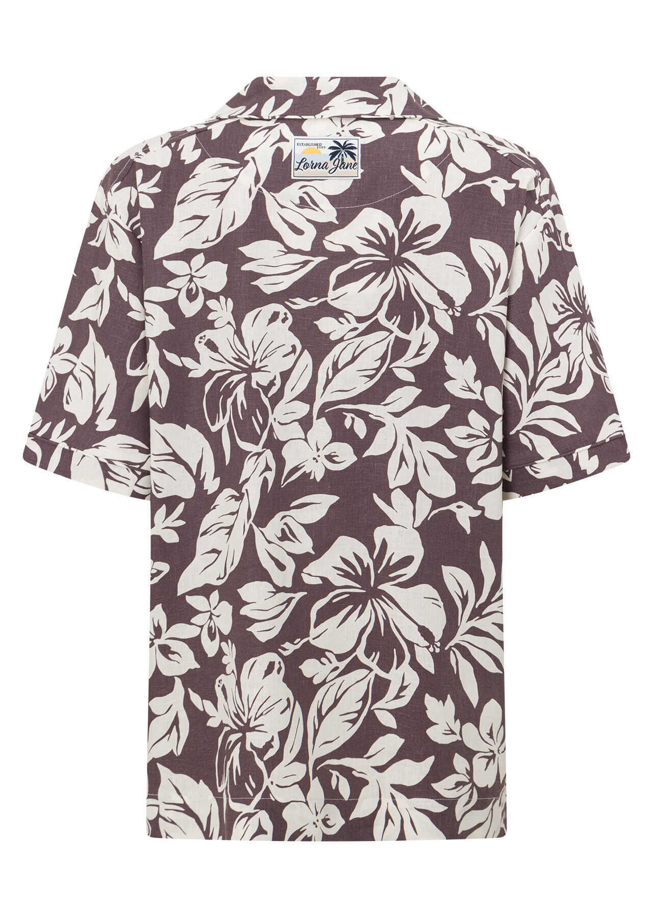 Hibiscus Weekend Shirt - Hibiscus Print slider