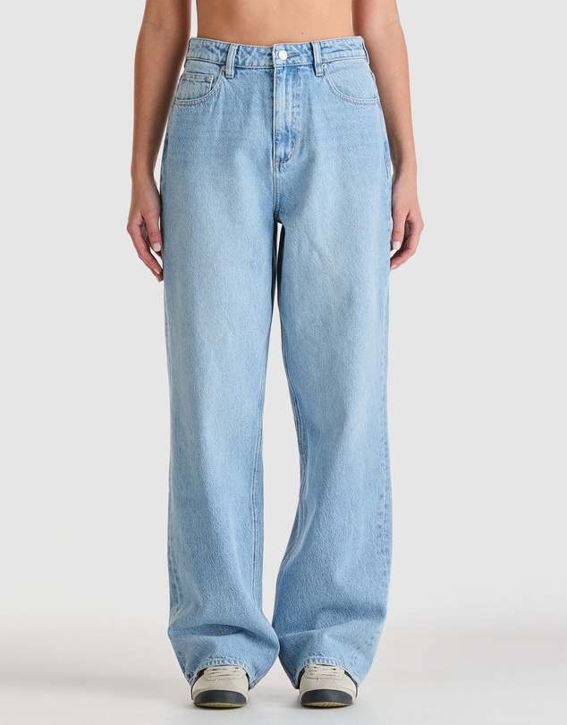 High Baggy Jeans - Horizon Blue