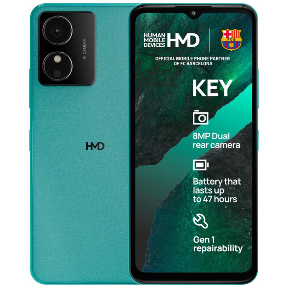 HMD Key Smartphone 32GB Blue