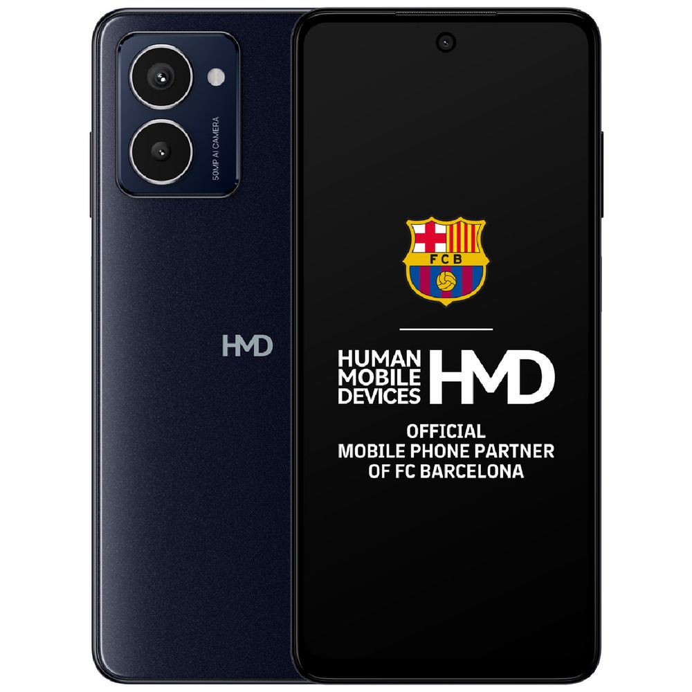 HMD Pulse Pro Unlocked 4G Smartphone 128GB Ocean Black slider